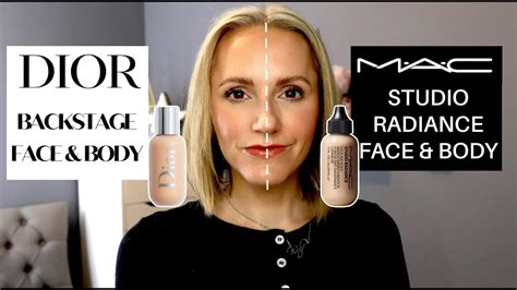 dior backstage foundation vs mac face and body reddit|Dior vs mac.